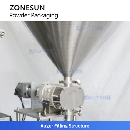 ZONESUN ZS-FS100L Automatic Small Sachet Powder Packaging Machine Pouch Equipment