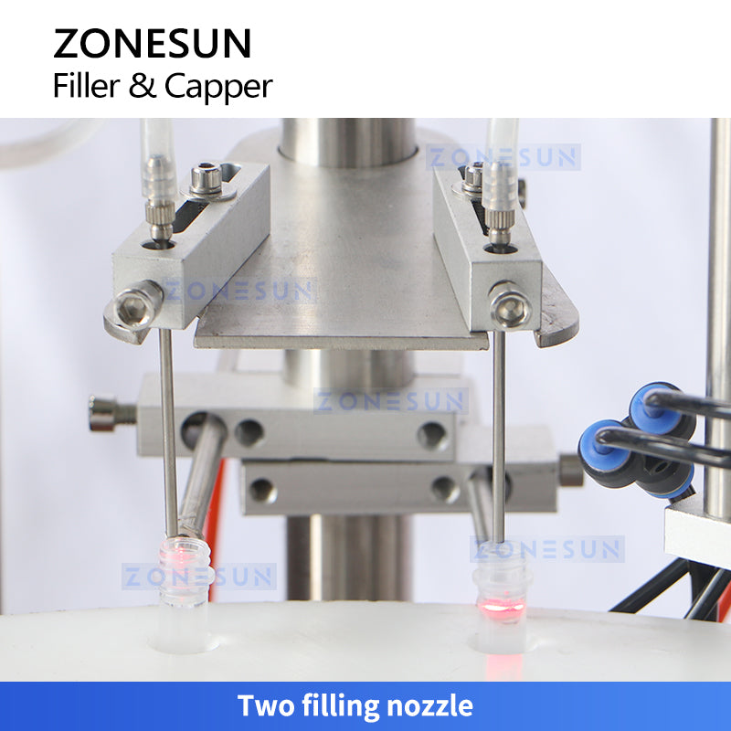 Zonesun ZS‑AFC38 Automatic Test Tube Filling & Capping Machine