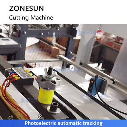 Zonesun ZS‑PCJ1 High‑Efficiency Vest‑Style Plastic Bag Making Machine
