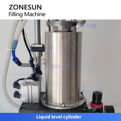 Zonesun ZS‑YTZL500Q Pneumatic Perfume Vacuum Filling Machine