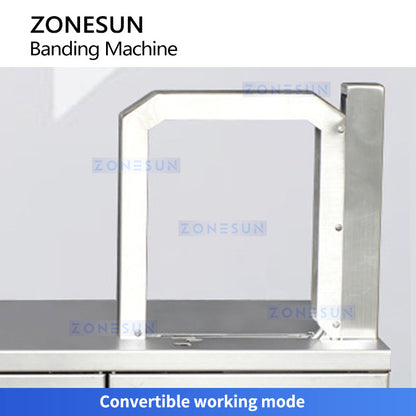 Zonesun ZS‑WTKZ1 Semi‑Automatic OPP Tape Strapping Machine
