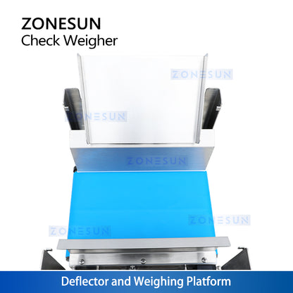 Zonesun ZS-CW150 Kompakte automatische Kontrollwaage Industrielle Wiegeausrüstung