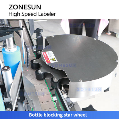 Zonesun ZS-TB700 High-Speed Wrap Around Bottle Labeling Machine