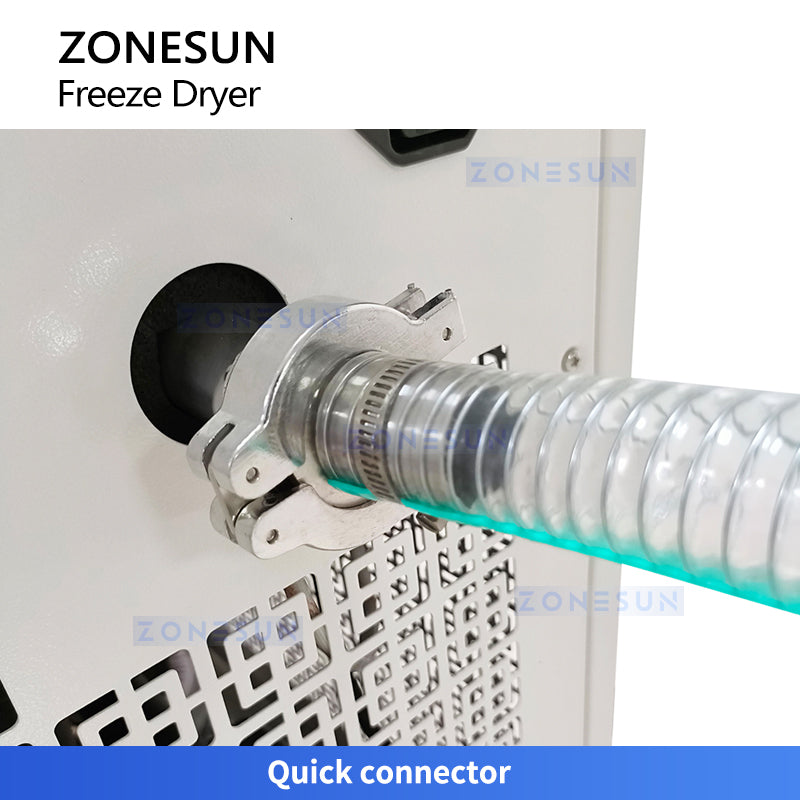 Zonesun ZS‑SDG1 Compact Home Freeze Dryer for Long‑Lasting Freshness