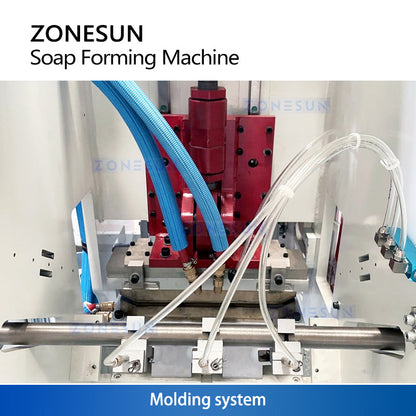 ZONESUN ZS‑SFM3 Automatic Soap Forming Machine Soap Molding and Packaging Equipment
