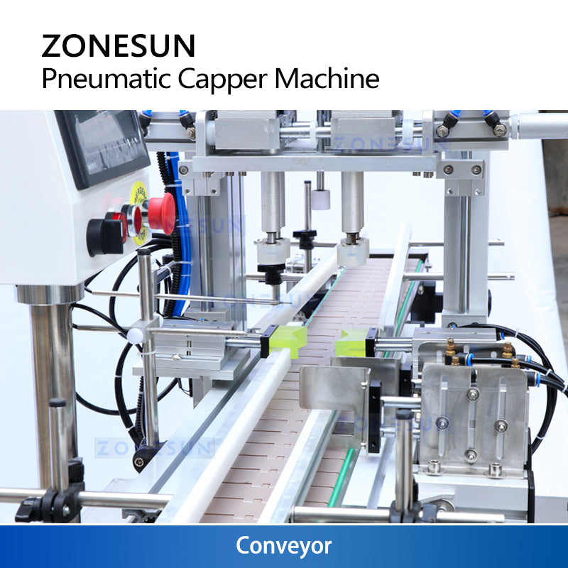 Máquina taponadora de botellas automática neumática ZONESUN ZS-XG16
