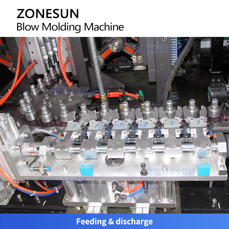 ZONESUN ZS-SBM6A Automatic PET Bottle Blow Molding Machine
