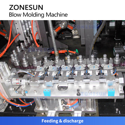 ZONESUN ZS-SBM6A Automatic PET Bottle Blow Molding Machine
