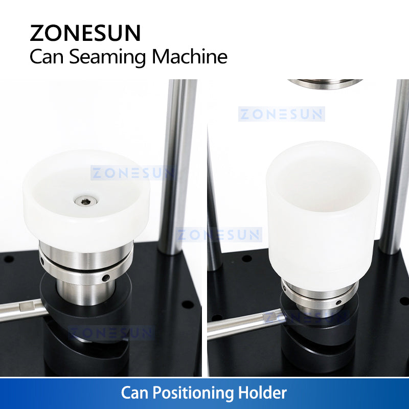 ZONESUN ZS-FJG100 Manuelle Dosenverschließmaschine für PET- und Aluminium-Getränkedosen