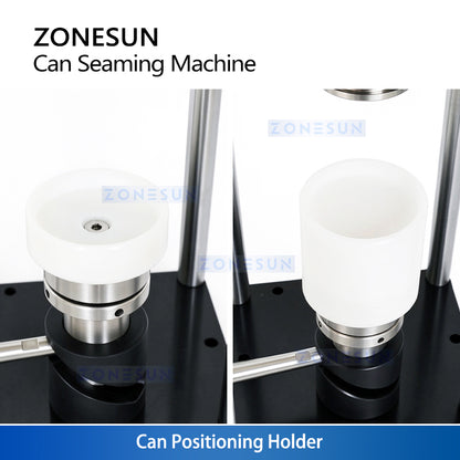 ZONESUN ZS-FJG100 Manuelle Dosenverschließmaschine für PET- und Aluminium-Getränkedosen