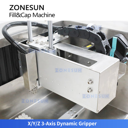 Zonesun ZS-KXG620 Lab Test Tube Packing Machine Monoblock