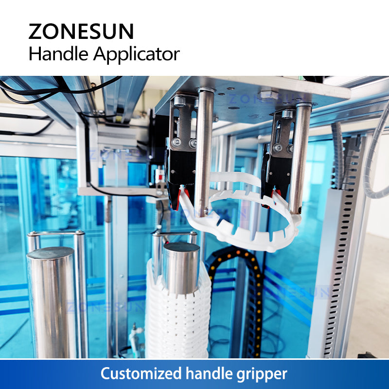 Zonesun ZS-YG18 Handle Applicator for PET/HDPE Bottle Neck
