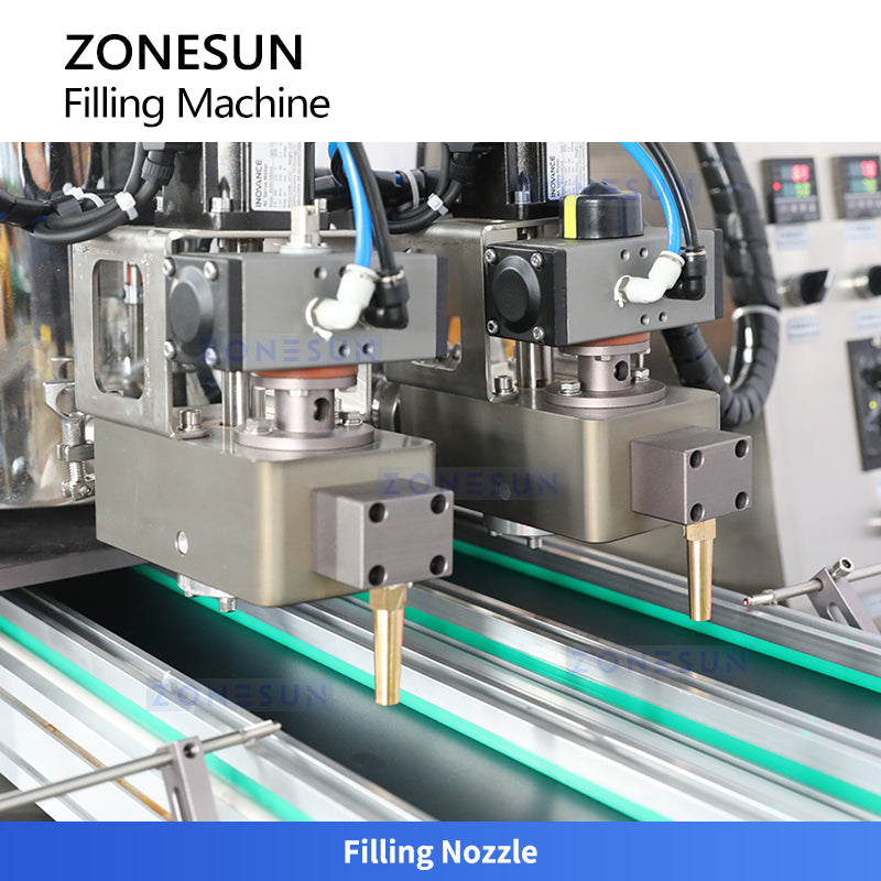 ZONESUN ZS-VTGTL2 Automatic Paste Filler for Balm & Solid Perfume