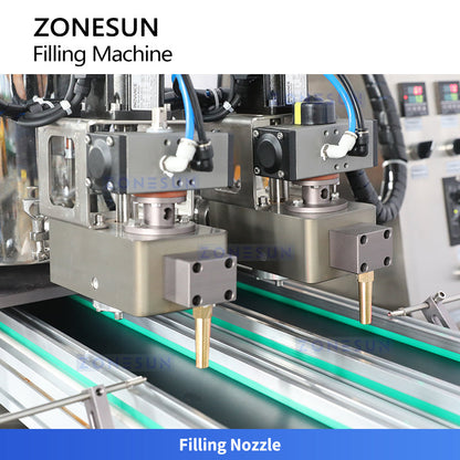 ZONESUN ZS-VTGTL2 Automatic Paste Filler for Balm & Solid Perfume