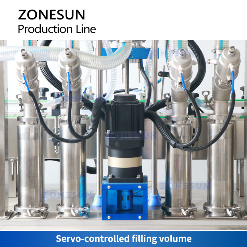 Zonesun ZS‑FALU4 Pump Bottle Packaging Line—Full Automation