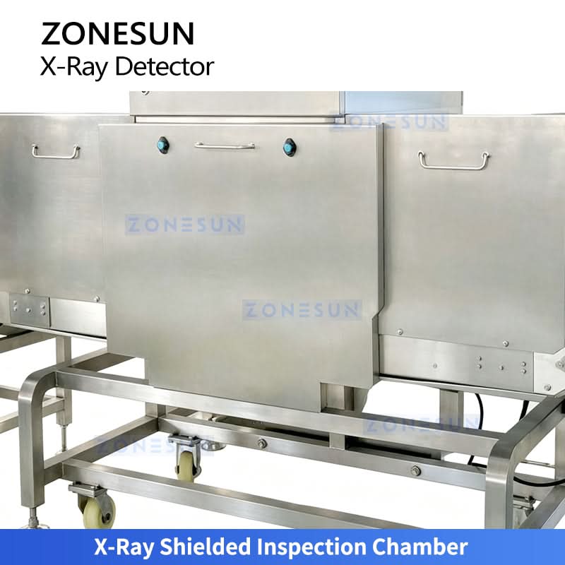 ZONESUN ZS-MD60 Industrial X-Ray Inspection System for Food & Pharma Packaging