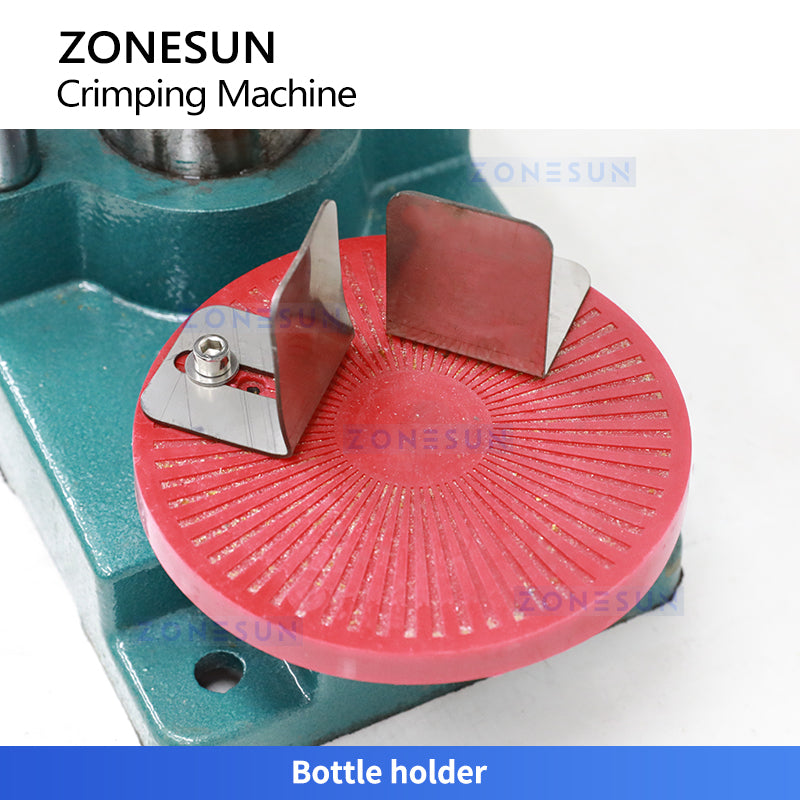 Zonesun ZS‑XG60B Electric Crown Bottle Capper for Brewing & Drinks
