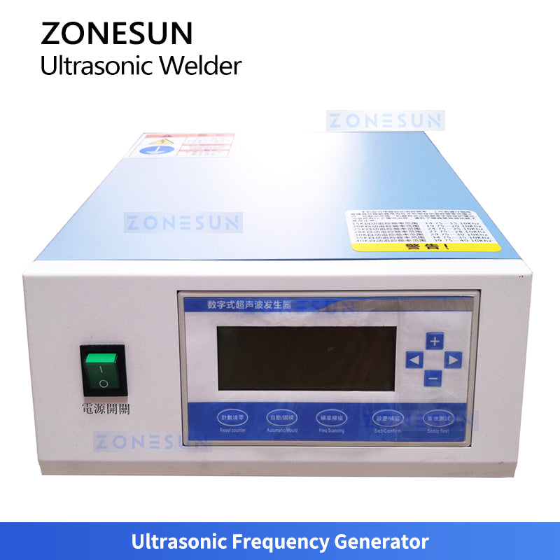 ZONESUN ZS-UFK1 Ultrasonic Heat Welding Machine for Plastics