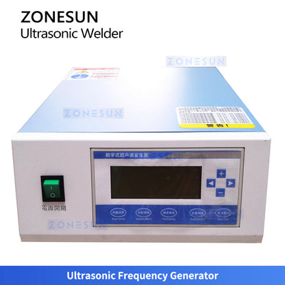 ZONESUN ZS-UFK1 Ultrasonic Heat Welding Machine for Plastics