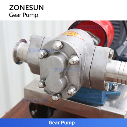 Zonesun ZS‑GFP1 Automatic Liquid Feed Gear Pump Industrial Pumping Equipment