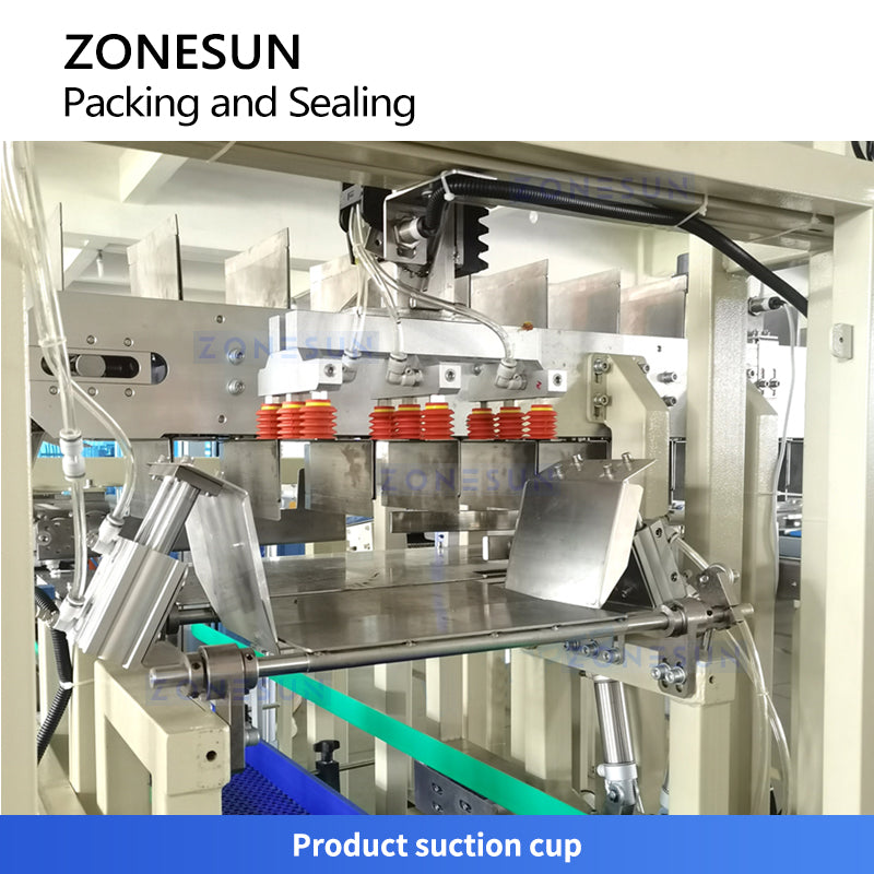 ZONESUN ZS-KFXL3 Automatic Case Packing Sealing Machine Carton Box Packing Line
