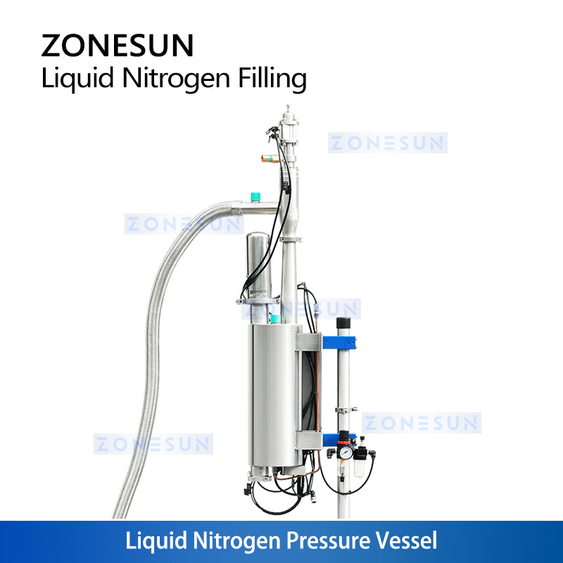 Riempitrice per azoto liquido ZONESUN ZS-LN01 per bottiglie