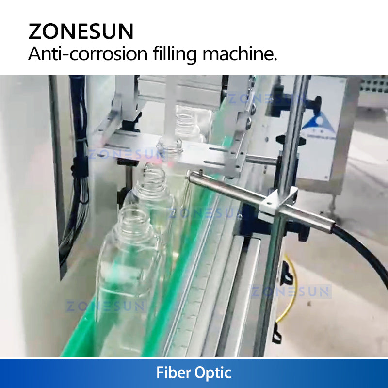 Zonesun ZS‑YTCR1A Automatic Single‑Head Chemical Liquid Filling Machine