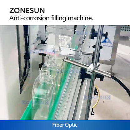 Zonesun ZS‑YTCR1A Automatic Single‑Head Chemical Liquid Filling Machine