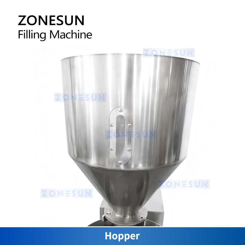 ZONESUN ZS-KL02S Automatic Volumetric Cup Granule Bean Dosing Filling Machine