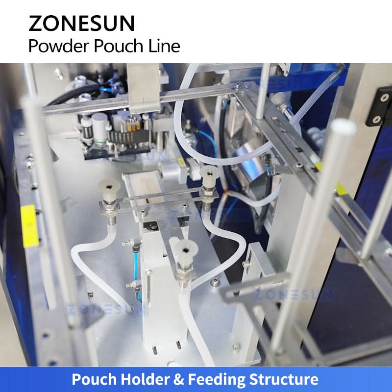 ZONESUN ZS-AFS320 Automatic Pouch Packaging Machine for Coffee Powder Flour Milk Powder & Fine Spice