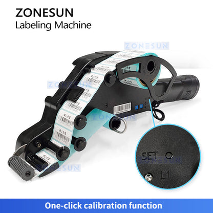 Zonesun ZS-SDTB40 Portable Handheld Electric Label Applicator