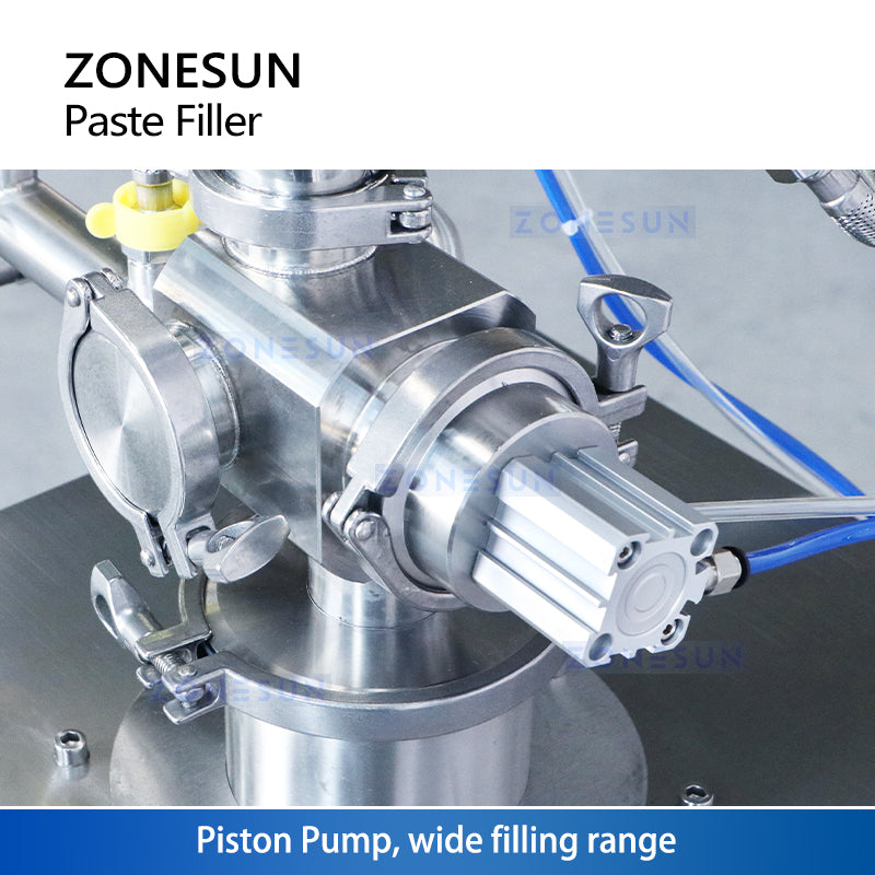 Zonesun ZS-WCHJ1 Semi-automatic Candle Wax Filling Machine with Heating & Mixing