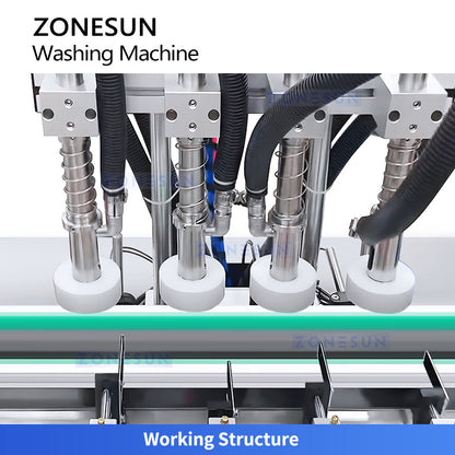 Zonesun ZS-NIC2 Ionized Air Rinser For Bottles