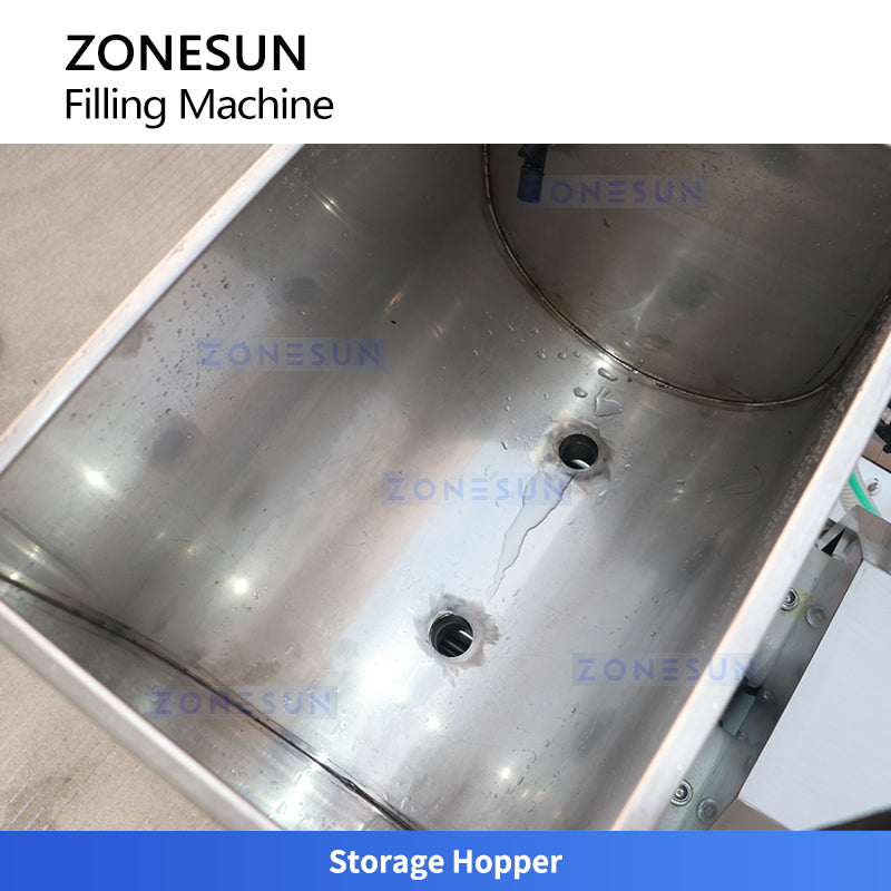 ZONESUN ZS-DTGT800U2 Rotor Pump Paste Filling Machine for Peanut Butter