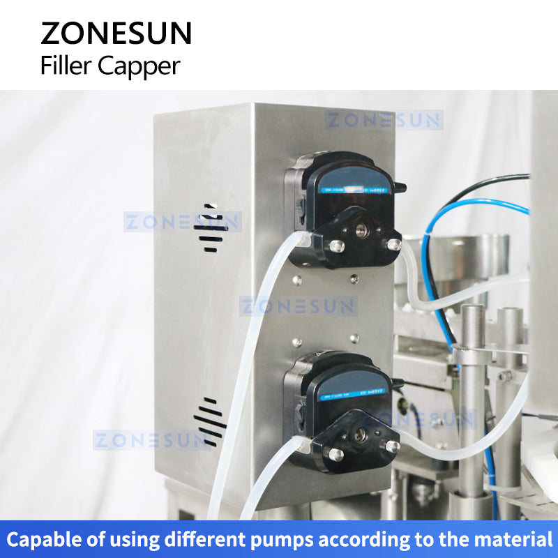 Zonesun ZS-AFC32 Monoblock Filler Capper Machine All‑in‑One Packaging