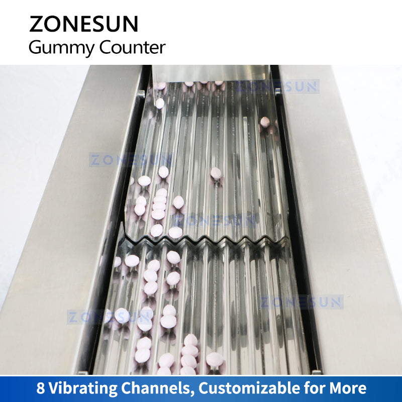 ZONESUN ZS-SLJ8 Automatic Capsule Counting & Filling Machine