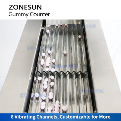 ZONESUN ZS-SLJ8 Automatic Capsule Counting & Filling Machine