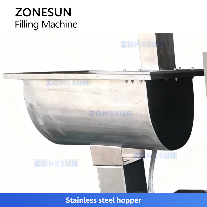 ZONESUN ZS-GTW1D Automatic Industrial Latex Paint and Coating Filling Machine 1–30L