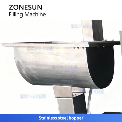 ZONESUN ZS-GTW1D Automatic Industrial Latex Paint and Coating Filling Machine 1–30L