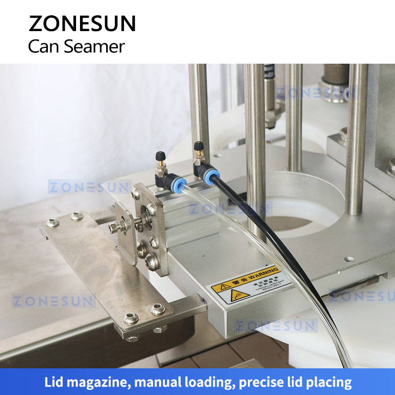 Zonesun ZS-ACS1 Automatic High‑Volume Airtight Can Seamer
