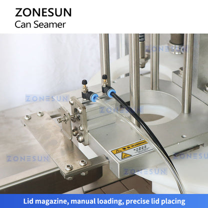 Zonesun ZS-ACS1 Automatic High‑Volume Airtight Can Seamer