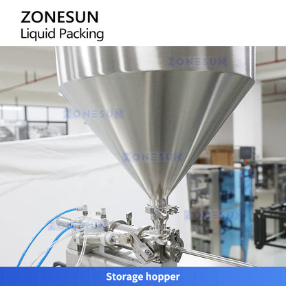ZONESUN ZS-FS120H Automatic Vertical Liquid Stick Packing Machine VFFS Sachet Filling Sealing Equipment
