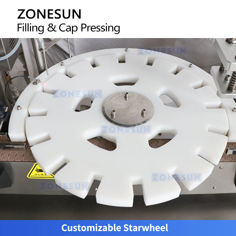 Zonesun ZS‑AFC42 High‑Speed Dual‑Head Perfume Filling Capping Machine
