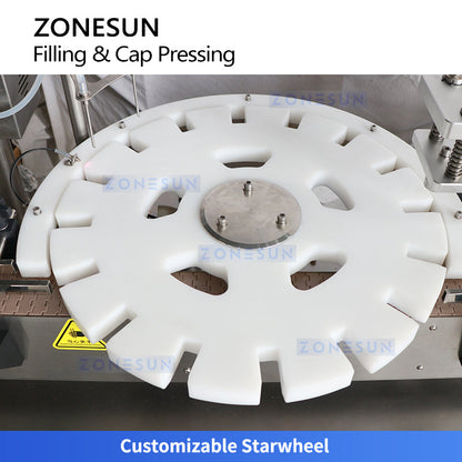 Zonesun ZS‑AFC42 High‑Speed Dual‑Head Perfume Filling Capping Machine