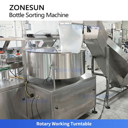 ZONESUN ZS-LP200 Automatic High-Speed PET Bottle Unscrambler Machine