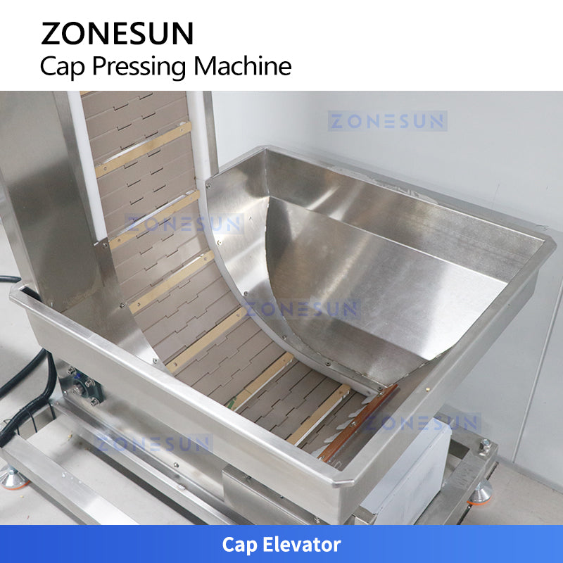 ZONESUN ZS-SGYG01 Automatic Lid Pressing Machine for Yogurt & Ice Cream Cups