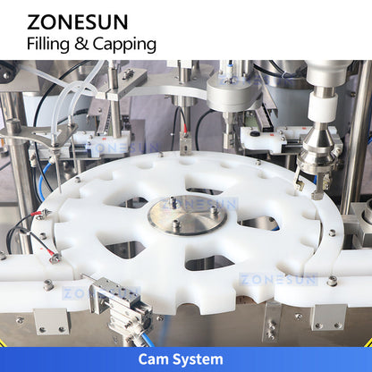 Zonesun ZS‑AFC43 High‑Speed All‑in‑One Filling and Capping Machine
