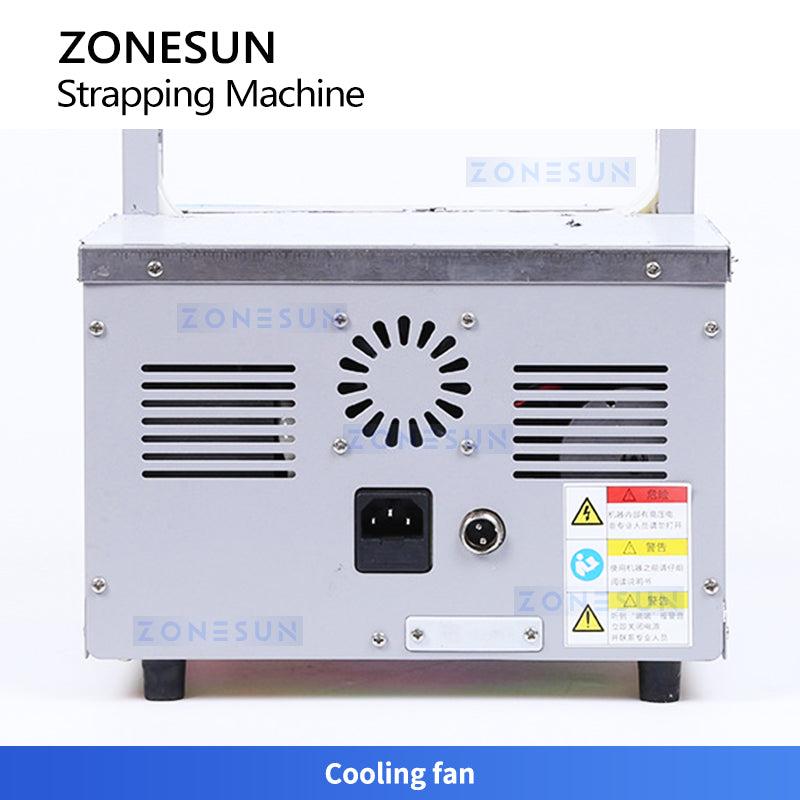 ZONESUN ZS-SKZ1 Compact Banding Machine for Food Paper & Retail Items