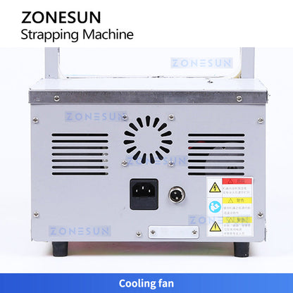 ZONESUN ZS-SKZ1 Compact Banding Machine for Food Paper & Retail Items