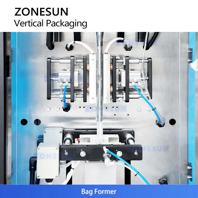 ZONESUN ZS-FS120Q Automatische vertikale Pulververpackungsmaschine für die Beutelbefüllung